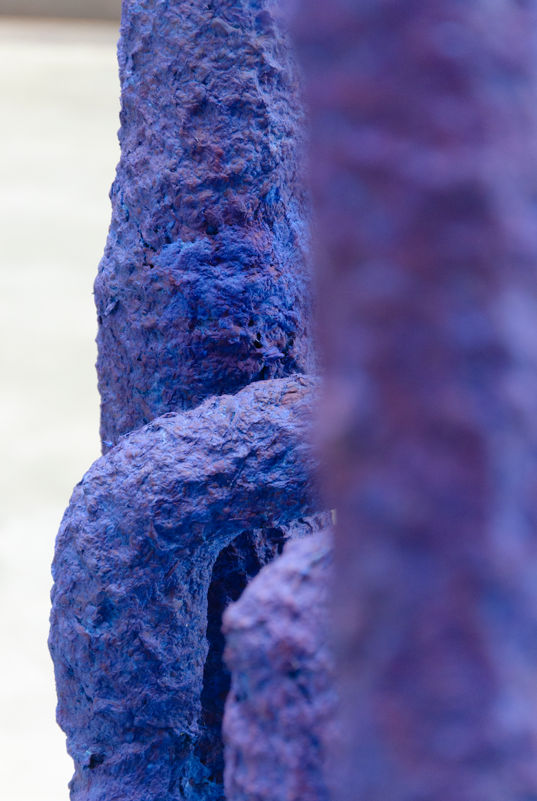 Blue Composition